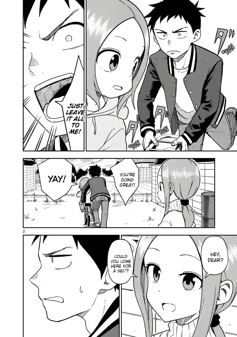 Karakai Jouzu no (Moto) Takagi-san Chapter 172 2